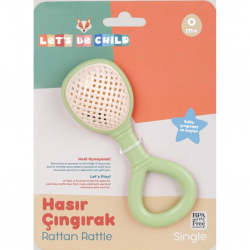 Mey İthalat® Hasır Çıngırak Single