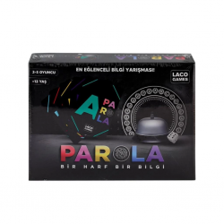 Mey İthalat® LC0143 Parola En Eğlenceli Bilgi Oyunu -