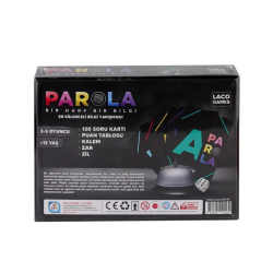 Mey İthalat® LC0143 Parola En Eğlenceli Bilgi Oyunu -