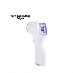 Mey İthalat® LCD EKRAN TEMASSIZ ATEŞ ÖLÇER
