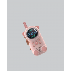 Mey İthalat® LCD Ekranlı Çocuk Telsizi – İki Yönlü Ses, 1-3 km Çekim Mesafesi