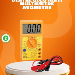 Mey İthalat® LCD Ekranlı Dijital Ölçü Aleti Ev ve Atölye Kullanımı