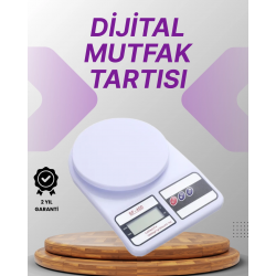 Mey İthalat® LCD Ekranlı Kompakt Dijital Terazi – Gram ve Ons Ölçüm