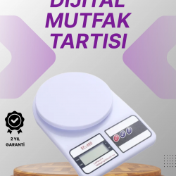 Mey İthalat® LCD Ekranlı Kompakt Dijital Terazi – Gram ve Ons Ölçüm