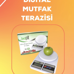 Mey İthalat® LCD Ekranlı Yüksek Hassasiyetli Dijital Mutfak Terazisi