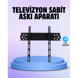 Mey İthalat® LCD LED Plasma TV Askı Aparatı 32-65 İnç Uyumlu 3 Kademeli Ayar