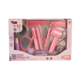 Mey İthalat® LD-338B SESLİ IŞIKLI KUAFÖR SET