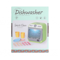 Mey İthalat® LD-886A Sesli ve Işıklı Bulaşık Makinesi -Vardem