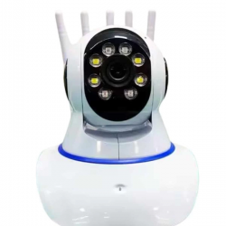 Mey İthalat® LED Aydınlatmalı 5 Antenli Motorlu 1080P Wifi Kamera Sensörlü