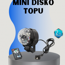 Mey İthalat® LED Disko Topu Sahne Parti Aydınlatma