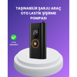 Mey İthalat® LED Ekranlı Akıllı Hava Kompresörü Hassas Basınç Kontrolü