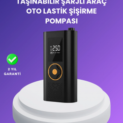 Mey İthalat® LED Ekranlı Akıllı Hava Kompresörü Hassas Basınç Kontrolü