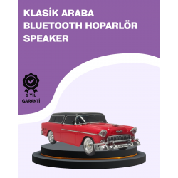 Mey İthalat® LED Farlı 10W Güçlü Ses Çıkışlı Bluetooth Hoparlör