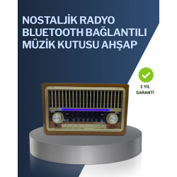 Mey İthalat® LED Fenerli Taşınabilir Bluetooth Hoparlör