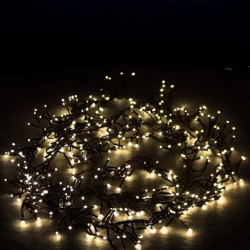 Mey İthalat® Led Işık 10 Metre Gün Işığı Parlak ve Doğal Ağaç Süsleme