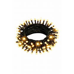 Mey İthalat® Led Işık Ağaç Süsleme Ampüllü Dekoratif Aydınlatma 10 Metre Gün Işığı