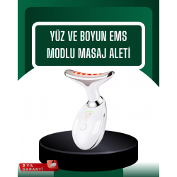 Mey İthalat® LED Işık Destekli Kırışıklık Karşıtı Yüz Bakım Aleti