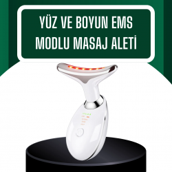 Mey İthalat® LED Işık Destekli Kırışıklık Karşıtı Yüz Bakım Aleti