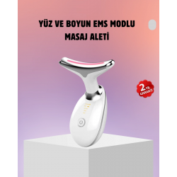 Mey İthalat® LED Işık Teknolojili Anti Aging Cilt Bakım Cihazı