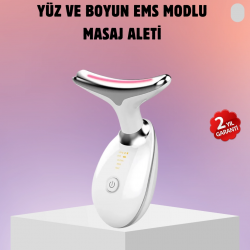 Mey İthalat® LED Işık Teknolojili Anti Aging Cilt Bakım Cihazı