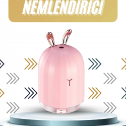 Mey İthalat® Led Işıklı Hava Nemlendirici Buhar Makinesi Dekoratif Aromaterapi