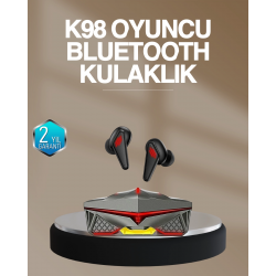 Mey İthalat® Led Işıklı Kablosuz Bluetooth 5.0 Gaming Kulaklık