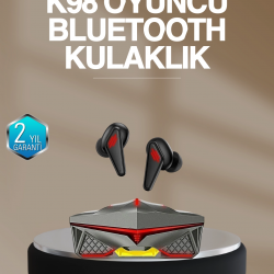 Mey İthalat® Led Işıklı Kablosuz Bluetooth 5.0 Gaming Kulaklık