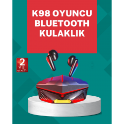 Mey İthalat® Led Işıklı Kablosuz Gaming Kulaklık Ergonomik Tasarım