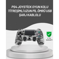 Mey İthalat® LED Işıklı Oyun Kolu – Durum Göstergeli Şık Tasarım