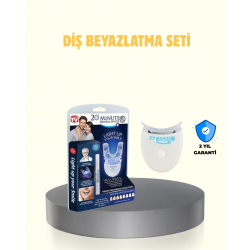 Mey İthalat® LED Işıklı Profesyonel Diş Beyazlatma Seti