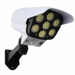 Mey İthalat® LED Lamba-Güneş Paneli Destekli Uzaktan Kumandalı Solar LED Lamba