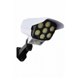 Mey İthalat® LED Lamba-Güneş Paneli Destekli Uzaktan Kumandalı Solar LED Lamba