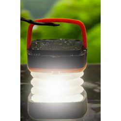Mey İthalat® Led Lamba Kamp Lambası Hafif Taşınabilir Şarj Süreli Akordeon El Fenerli