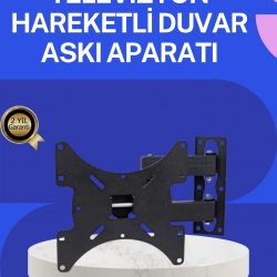 Mey İthalat® LED LCD TV Duvar Askı Aparatı Hareketli ve Döner