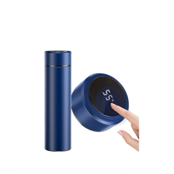 Mey İthalat® LED Sıcaklık Ölçerli 250 ml Yalıtımlı Termos Şişe