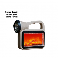 Mey İthalat® LED Solar Alev Işığı