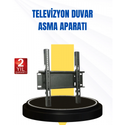 Mey İthalat® LED TV Askı Aparatı 32-42 İnç Uyumlu Sağlam Çelik Kompakt Tasarım