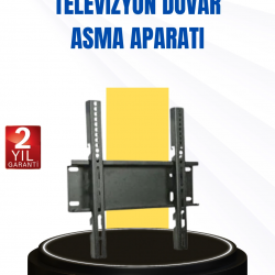 Mey İthalat® LED TV Askı Aparatı 32-42 İnç Uyumlu Sağlam Çelik Kompakt Tasarım