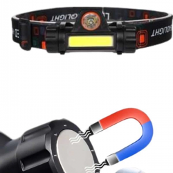 Mey İthalat® Ledli Şarjlı Kafa Lambası LED Şarjlı Su Geçirmez Kafa Feneri