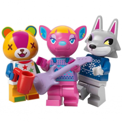 Mey İthalat® Animal Crossing Yaratıcı Evler: Eğlenceli Mevsimler 77057