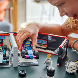 Mey İthalat® City F1 Garajı ve Mercedes-AMG ve Alpine Arabaları 60444