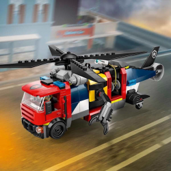 Mey İthalat® City Helikopter, İtfaiye Kamyonu ve Denizaltı Karışımı 60462