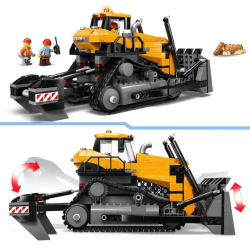 Mey İthalat® Sarı Buldozer 60466