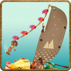 Mey İthalat®  Moana’nın Macera Kanosu 43270