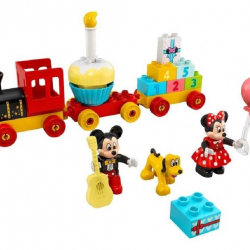 Mey İthalat® Disney Mickey ve Minnie Doğum Günü Treni 10941