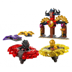 Mey İthalat®  NINJAGO Ejderha Spinjitzu Savaş Paketi 71826
