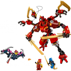 Mey İthalat®  NINJAGO Kai’nin Ninja Tırmanma Robotu 71812