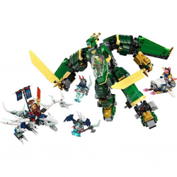 Mey İthalat® NessiWorld Ninjago Lloyd'un Jet Robotu 71845