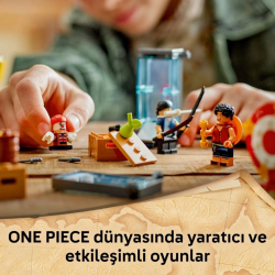 Mey İthalat® ONE PIECE Palyaço Buggy'nin Sirk Çadırı 75637