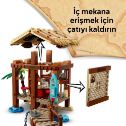 Mey İthalat® ONE PIECE Yel Değirmeni Köyü Kulübesi 75636